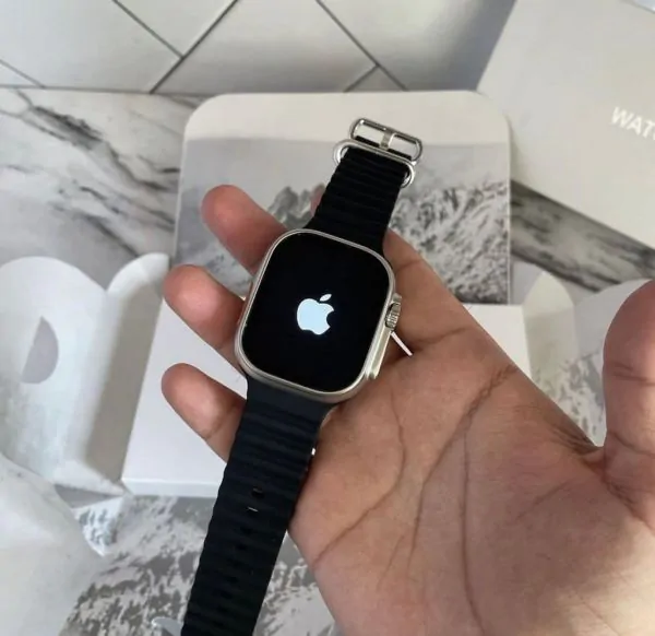 Silver Watch Hover